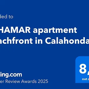  Apartamento Alhamar Beachfront In Calahonda